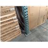 Image 45 : (2) Rows of UFI Industrial Pallet Racking 132FTx44"x16-20FT  (25-Uprights, 88-12FT Beams, and 132 Gr