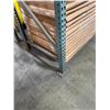 Image 46 : (2) Rows of UFI Industrial Pallet Racking 132FTx44"x16-20FT  (25-Uprights, 88-12FT Beams, and 132 Gr