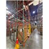 Image 4 : (2) Rows of UFI Industrial Pallet Racking 132FTx44"x16-20FT  (25-Uprights, 88-12FT Beams, and 132 Gr