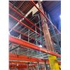 Image 7 : (2) Rows of UFI Industrial Pallet Racking 132FTx44"x16-20FT  (25-Uprights, 88-12FT Beams, and 132 Gr