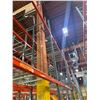 Image 8 : (2) Rows of UFI Industrial Pallet Racking 132FTx44"x16-20FT  (25-Uprights, 88-12FT Beams, and 132 Gr