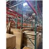 Image 12 : (2) Rows of UFI Industrial Pallet Racking 132FTx44"x20FT  (24Uprights, 88-12FT Beams, and 132 Grid D