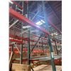 Image 13 : (2) Rows of UFI Industrial Pallet Racking 132FTx44"x20FT  (24Uprights, 88-12FT Beams, and 132 Grid D