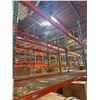 Image 15 : (2) Rows of UFI Industrial Pallet Racking 132FTx44"x20FT  (24Uprights, 88-12FT Beams, and 132 Grid D