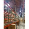 Image 16 : (2) Rows of UFI Industrial Pallet Racking 132FTx44"x20FT  (24Uprights, 88-12FT Beams, and 132 Grid D