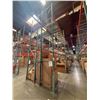 Image 1 : (2) Rows of UFI Industrial Pallet Racking 132FTx44"x20FT  (24Uprights, 88-12FT Beams, and 132 Grid D