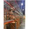 Image 20 : (2) Rows of UFI Industrial Pallet Racking 132FTx44"x20FT  (24Uprights, 88-12FT Beams, and 132 Grid D