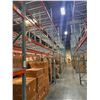 Image 21 : (2) Rows of UFI Industrial Pallet Racking 132FTx44"x20FT  (24Uprights, 88-12FT Beams, and 132 Grid D