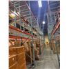 Image 22 : (2) Rows of UFI Industrial Pallet Racking 132FTx44"x20FT  (24Uprights, 88-12FT Beams, and 132 Grid D