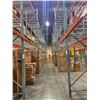 Image 23 : (2) Rows of UFI Industrial Pallet Racking 132FTx44"x20FT  (24Uprights, 88-12FT Beams, and 132 Grid D