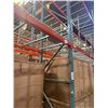 Image 25 : (2) Rows of UFI Industrial Pallet Racking 132FTx44"x20FT  (24Uprights, 88-12FT Beams, and 132 Grid D