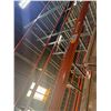 Image 27 : (2) Rows of UFI Industrial Pallet Racking 132FTx44"x20FT  (24Uprights, 88-12FT Beams, and 132 Grid D