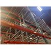 Image 28 : (2) Rows of UFI Industrial Pallet Racking 132FTx44"x20FT  (24Uprights, 88-12FT Beams, and 132 Grid D
