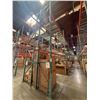 Image 2 : (2) Rows of UFI Industrial Pallet Racking 132FTx44"x20FT  (24Uprights, 88-12FT Beams, and 132 Grid D
