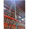 Image 31 : (2) Rows of UFI Industrial Pallet Racking 132FTx44"x20FT  (24Uprights, 88-12FT Beams, and 132 Grid D