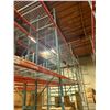 Image 33 : (2) Rows of UFI Industrial Pallet Racking 132FTx44"x20FT  (24Uprights, 88-12FT Beams, and 132 Grid D