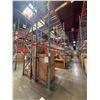 Image 3 : (2) Rows of UFI Industrial Pallet Racking 132FTx44"x20FT  (24Uprights, 88-12FT Beams, and 132 Grid D