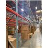 Image 41 : (2) Rows of UFI Industrial Pallet Racking 132FTx44"x20FT  (24Uprights, 88-12FT Beams, and 132 Grid D