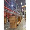 Image 42 : (2) Rows of UFI Industrial Pallet Racking 132FTx44"x20FT  (24Uprights, 88-12FT Beams, and 132 Grid D