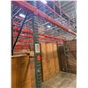 Image 43 : (2) Rows of UFI Industrial Pallet Racking 132FTx44"x20FT  (24Uprights, 88-12FT Beams, and 132 Grid D