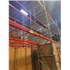 Image 44 : (2) Rows of UFI Industrial Pallet Racking 132FTx44"x20FT  (24Uprights, 88-12FT Beams, and 132 Grid D