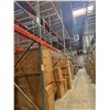 Image 45 : (2) Rows of UFI Industrial Pallet Racking 132FTx44"x20FT  (24Uprights, 88-12FT Beams, and 132 Grid D