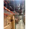 Image 46 : (2) Rows of UFI Industrial Pallet Racking 132FTx44"x20FT  (24Uprights, 88-12FT Beams, and 132 Grid D