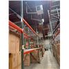 Image 47 : (2) Rows of UFI Industrial Pallet Racking 132FTx44"x20FT  (24Uprights, 88-12FT Beams, and 132 Grid D