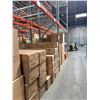 Image 49 : (2) Rows of UFI Industrial Pallet Racking 132FTx44"x20FT  (24Uprights, 88-12FT Beams, and 132 Grid D