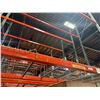 Image 50 : (2) Rows of UFI Industrial Pallet Racking 132FTx44"x20FT  (24Uprights, 88-12FT Beams, and 132 Grid D