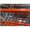 Image 51 : (2) Rows of UFI Industrial Pallet Racking 132FTx44"x20FT  (24Uprights, 88-12FT Beams, and 132 Grid D
