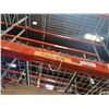 Image 52 : (2) Rows of UFI Industrial Pallet Racking 132FTx44"x20FT  (24Uprights, 88-12FT Beams, and 132 Grid D