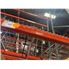 Image 53 : (2) Rows of UFI Industrial Pallet Racking 132FTx44"x20FT  (24Uprights, 88-12FT Beams, and 132 Grid D
