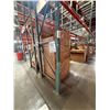 Image 5 : (2) Rows of UFI Industrial Pallet Racking 132FTx44"x20FT  (24Uprights, 88-12FT Beams, and 132 Grid D