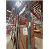 Image 6 : (2) Rows of UFI Industrial Pallet Racking 132FTx44"x20FT  (24Uprights, 88-12FT Beams, and 132 Grid D