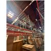 Image 9 : (2) Rows of UFI Industrial Pallet Racking 132FTx44"x20FT  (24Uprights, 88-12FT Beams, and 132 Grid D