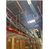 Image 12 : (2) Rows of UFI Industrial Pallet Racking 132FTx44"x20FT  (24Uprights, 88-12FT Beams, and 132 Grid D