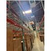 Image 13 : (2) Rows of UFI Industrial Pallet Racking 132FTx44"x20FT  (24Uprights, 88-12FT Beams, and 132 Grid D