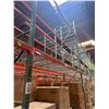 Image 17 : (2) Rows of UFI Industrial Pallet Racking 132FTx44"x20FT  (24Uprights, 88-12FT Beams, and 132 Grid D