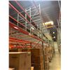 Image 19 : (2) Rows of UFI Industrial Pallet Racking 132FTx44"x20FT  (24Uprights, 88-12FT Beams, and 132 Grid D