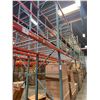 Image 23 : (2) Rows of UFI Industrial Pallet Racking 132FTx44"x20FT  (24Uprights, 88-12FT Beams, and 132 Grid D