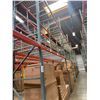 Image 24 : (2) Rows of UFI Industrial Pallet Racking 132FTx44"x20FT  (24Uprights, 88-12FT Beams, and 132 Grid D