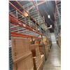 Image 25 : (2) Rows of UFI Industrial Pallet Racking 132FTx44"x20FT  (24Uprights, 88-12FT Beams, and 132 Grid D
