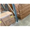 Image 26 : (2) Rows of UFI Industrial Pallet Racking 132FTx44"x20FT  (24Uprights, 88-12FT Beams, and 132 Grid D