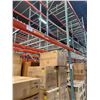Image 27 : (2) Rows of UFI Industrial Pallet Racking 132FTx44"x20FT  (24Uprights, 88-12FT Beams, and 132 Grid D