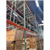 Image 28 : (2) Rows of UFI Industrial Pallet Racking 132FTx44"x20FT  (24Uprights, 88-12FT Beams, and 132 Grid D