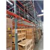 Image 29 : (2) Rows of UFI Industrial Pallet Racking 132FTx44"x20FT  (24Uprights, 88-12FT Beams, and 132 Grid D