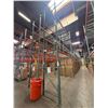 Image 2 : (2) Rows of UFI Industrial Pallet Racking 132FTx44"x20FT  (24Uprights, 88-12FT Beams, and 132 Grid D