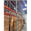 Image 31 : (2) Rows of UFI Industrial Pallet Racking 132FTx44"x20FT  (24Uprights, 88-12FT Beams, and 132 Grid D