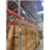 Image 32 : (2) Rows of UFI Industrial Pallet Racking 132FTx44"x20FT  (24Uprights, 88-12FT Beams, and 132 Grid D